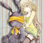 うさぎのぬいぐるみ