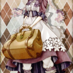 赤毛のアン風女の子